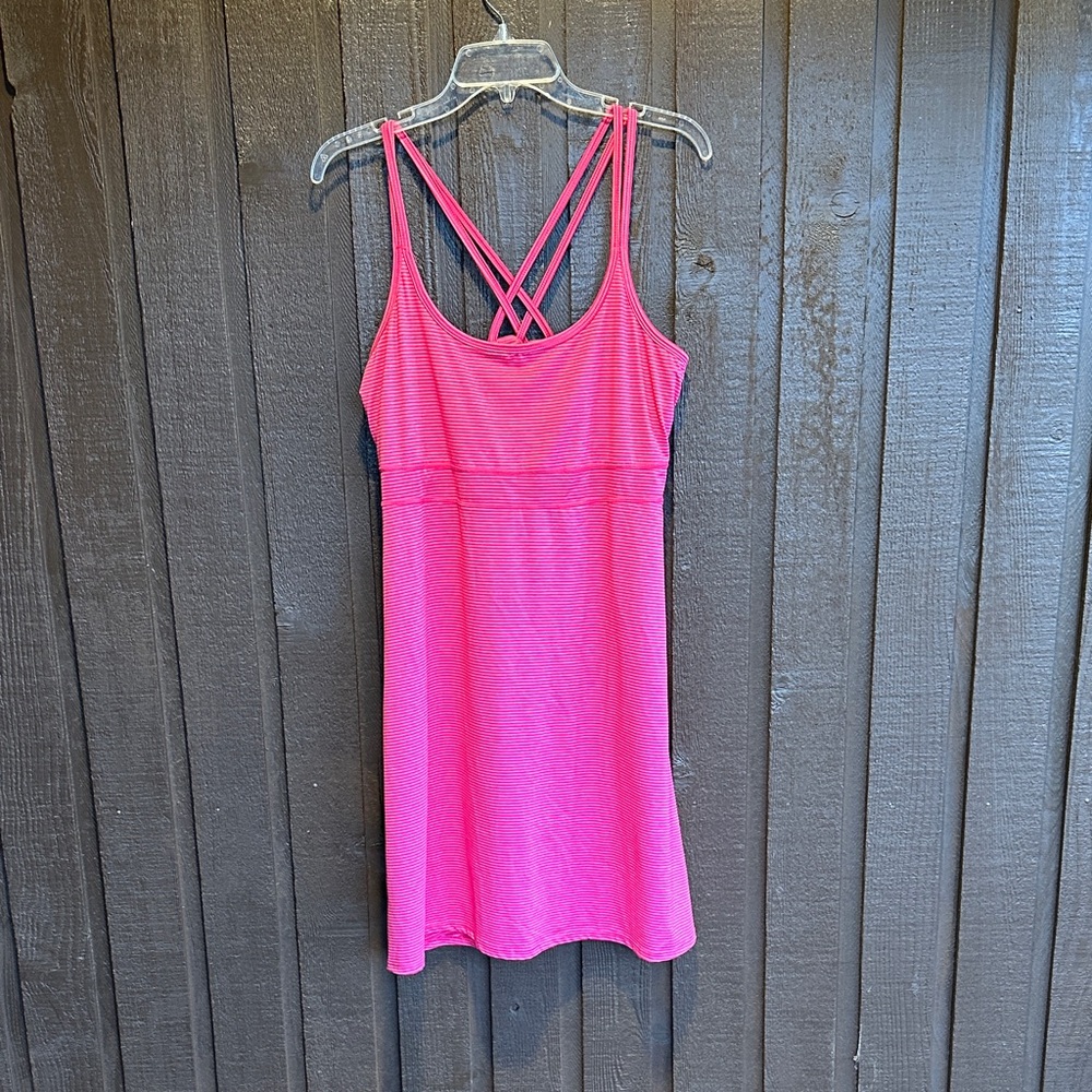 Pink Strappy Dress